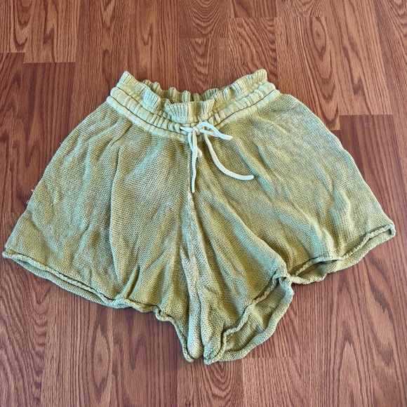 Free People Summertime Blues Knit Short - Picture 3 of 8